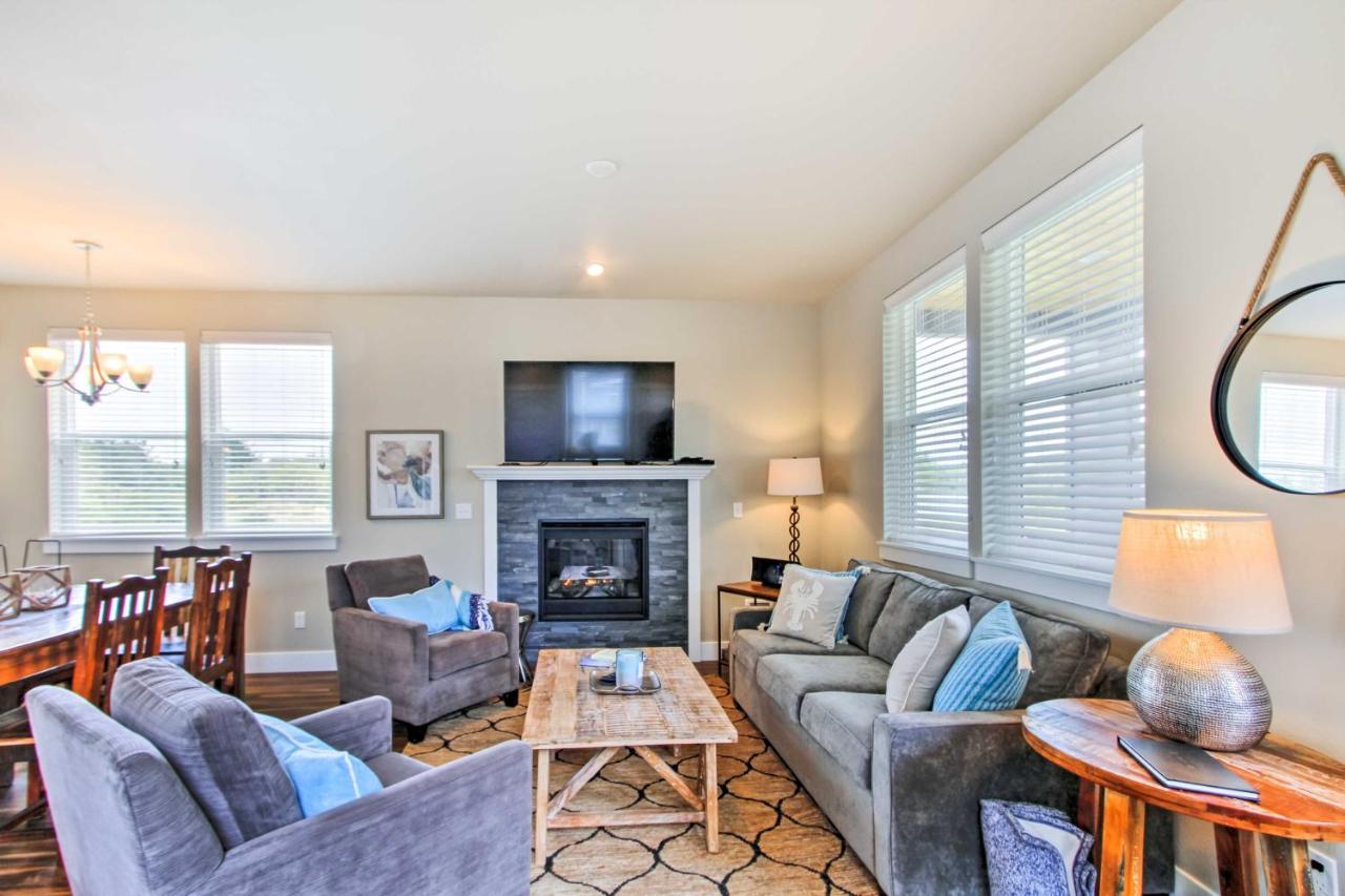 Ocean Shores House With Hot Tub - Walk To Beach Eksteriør bilde
