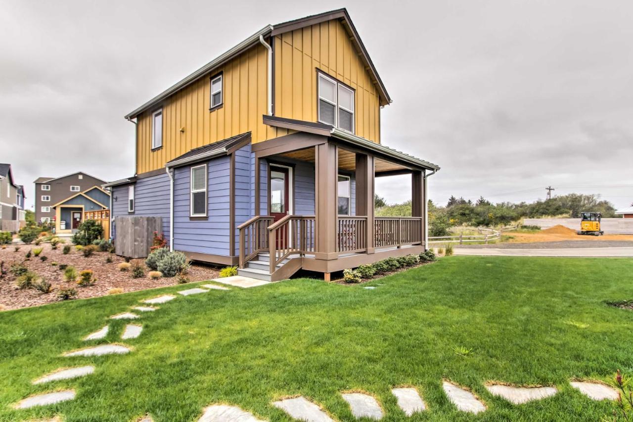 Ocean Shores House With Hot Tub - Walk To Beach Eksteriør bilde