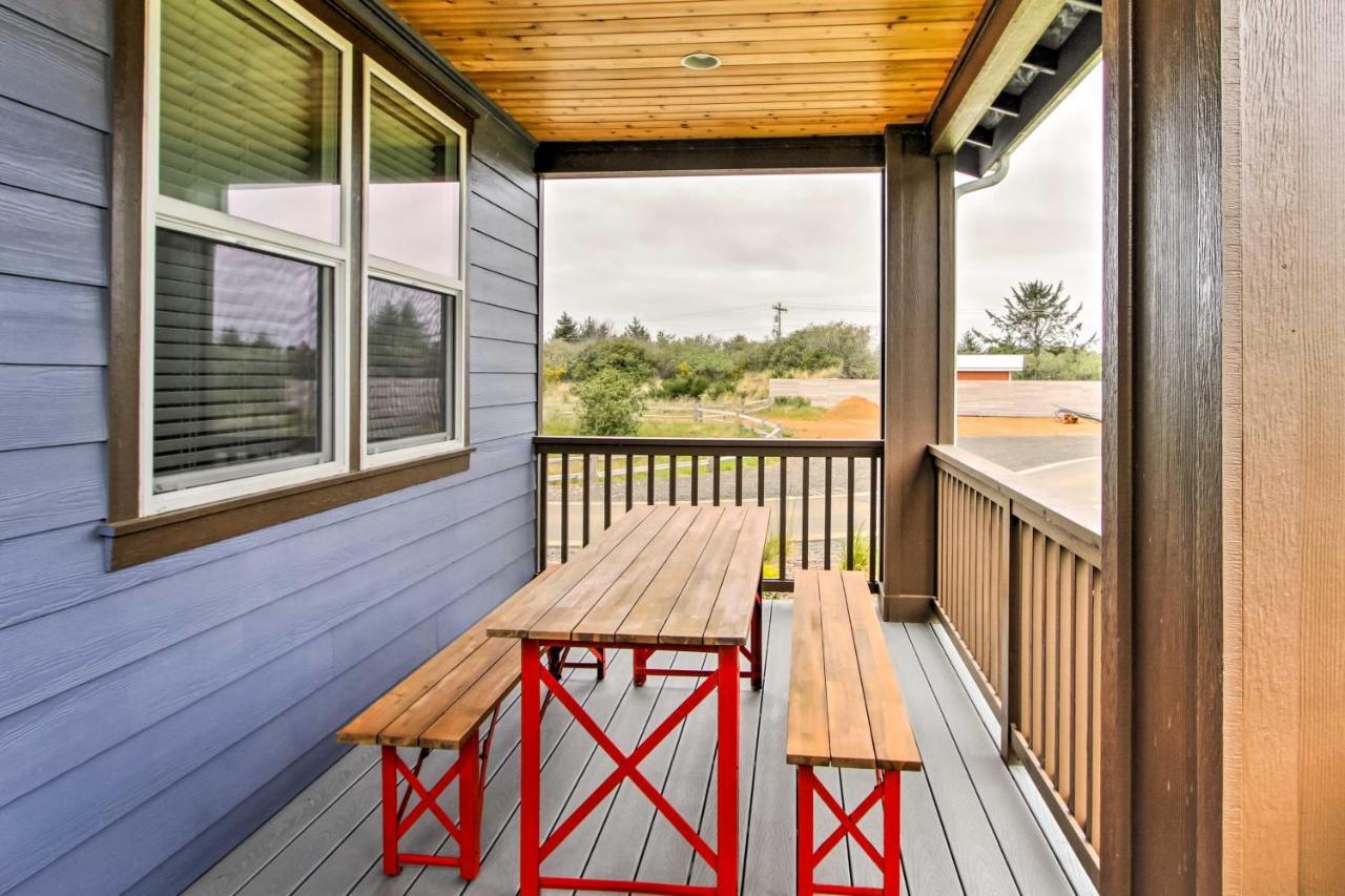 Ocean Shores House With Hot Tub - Walk To Beach Eksteriør bilde