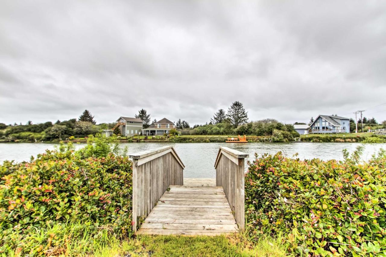 Ocean Shores House With Hot Tub - Walk To Beach Eksteriør bilde